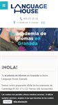 Mobile Screenshot of languagehousegranada.com